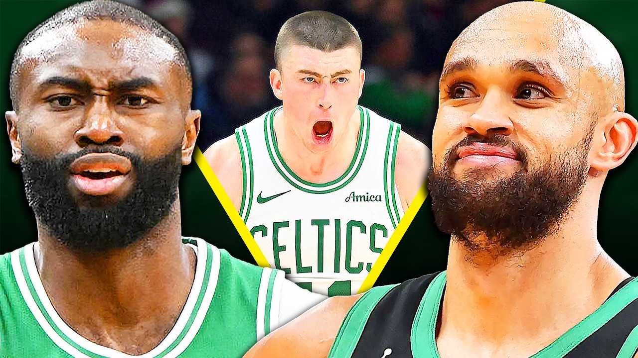 The NBA Has a Boston Celtics Problem…