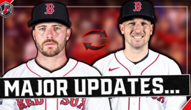 ' More Moves INCOMING... Report Reveals HUGE Red Sox Updates