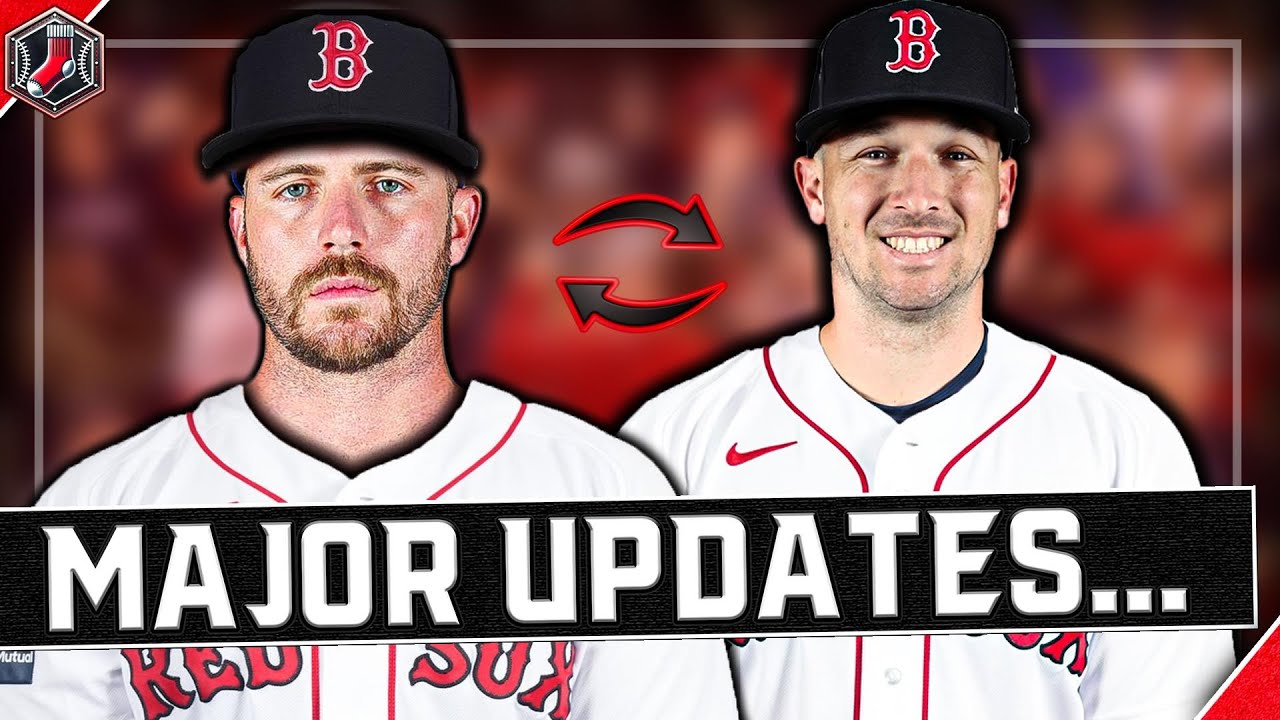 ' More Moves INCOMING... Report Reveals HUGE Red Sox Updates