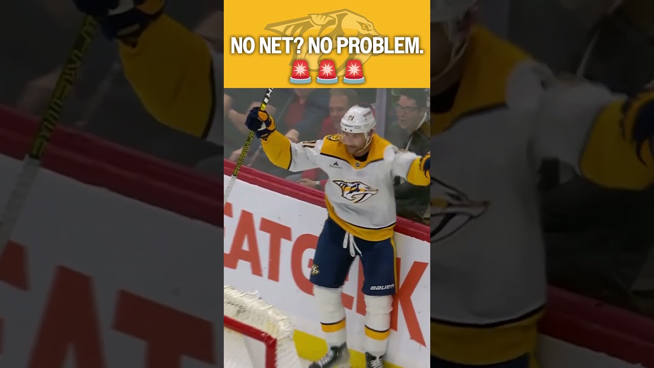 NO NET GOAL in OVERTIME! 🫨