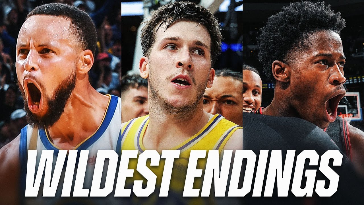 The WILDEST Endings of the 2025-26 NBA Season | Pt. 1