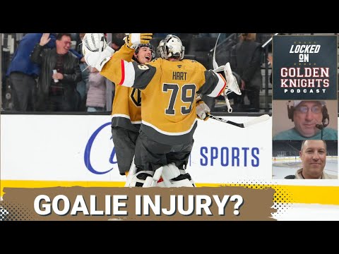 Are the Vegas Golden Knights HIDING Goalie Injury SECRETS After Early Morning Roster Shuffle?