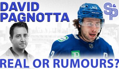 David Pagnotta: What are 'they' offering the Canucks for Kiefer Sherwood and Quinn Hughes?