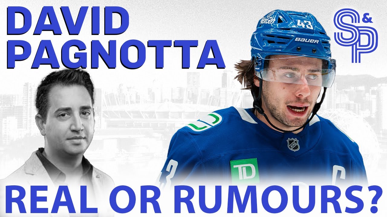 David Pagnotta: What are 'they' offering the Canucks for Kiefer Sherwood and Quinn Hughes?