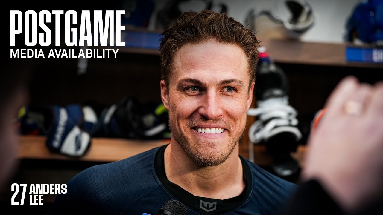 New York Islanders Postgame Availability | NYI vs COL (12/04/25)