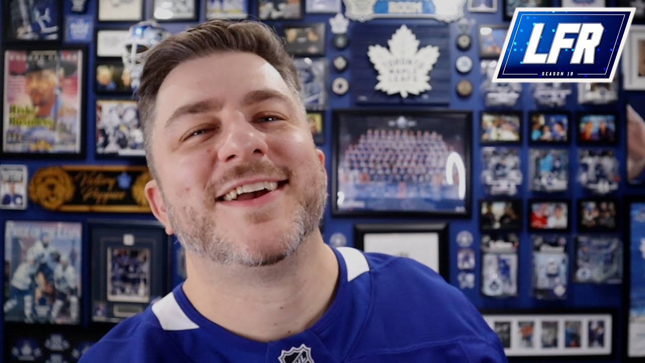 LFR19 - Game 27 - Smiles - Maple Leafs 5, Hurricanes 1