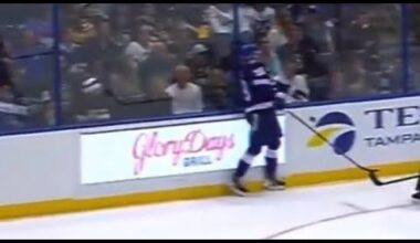 Hagel hand pass takes away Kucherov tying goal - Tough Call Review