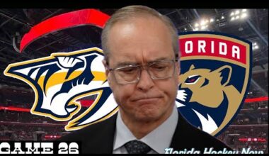 Paul Maurice, Panthers Postgame: Florida Loses Fourth Straight, Nashville Predators Win in OT
