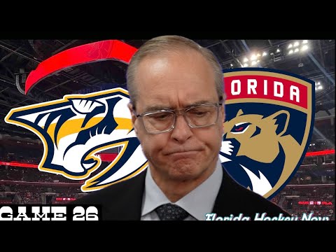 Paul Maurice, Panthers Postgame: Florida Loses Fourth Straight, Nashville Predators Win in OT