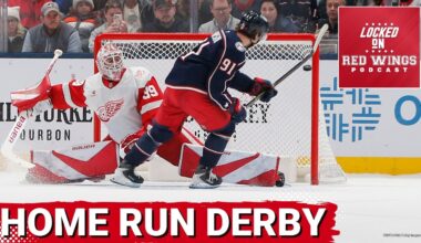 Red Wings offense explodes, but Talbot struggles as Detroit lose to Blue Jackets in the shootout