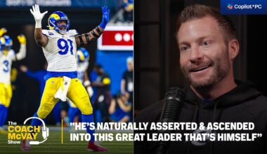Sean McVay On Kobie Turner's Leadership, Extending Nate Landman's Contract & Tutu Atwell's Return