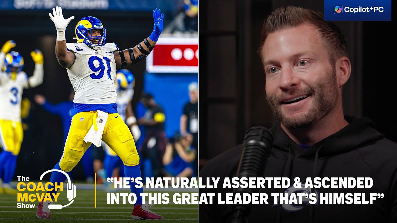 Sean McVay On Kobie Turner's Leadership, Extending Nate Landman's Contract & Tutu Atwell's Return
