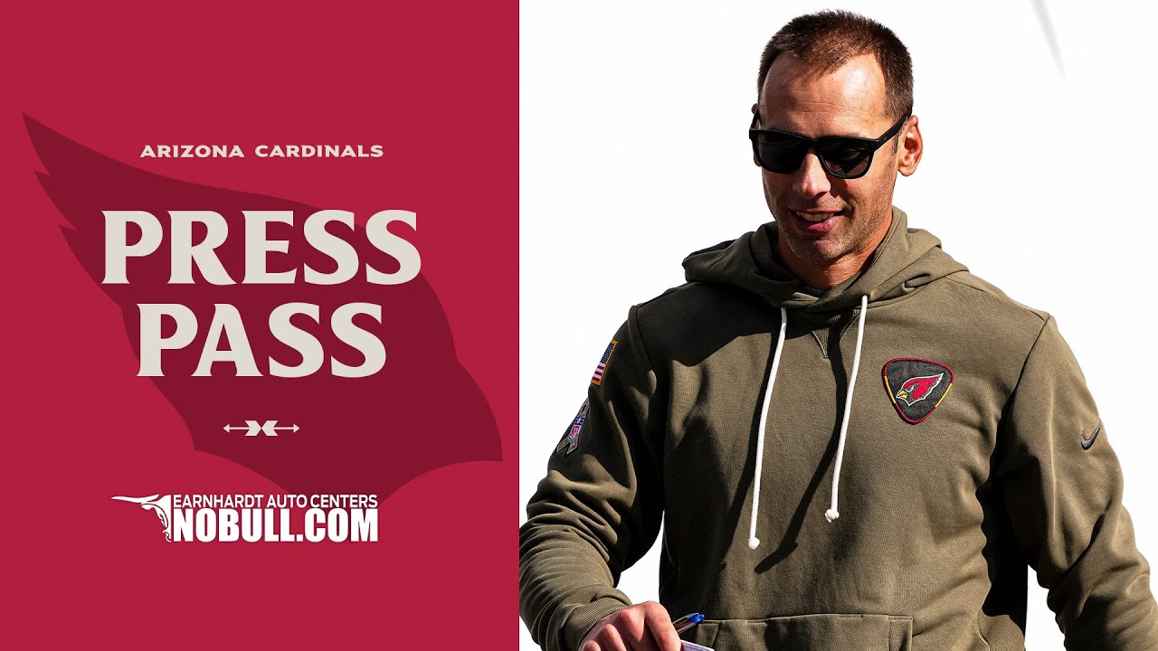 HC Jonathan Gannon Press Conference - 11.28.25 | AZ Cardinals