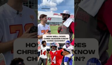 Chris Godwin remembers EVERYTHING 🤯 @ThatGuyGarf  #memory #trivia #quiz #funfacts #chrisgodwin