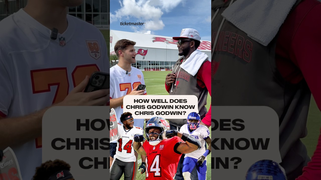 Chris Godwin remembers EVERYTHING 🤯 @ThatGuyGarf  #memory #trivia #quiz #funfacts #chrisgodwin