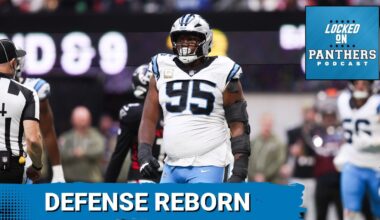 TURNAROUND: Derrick Brown LEADS Carolina Panthers Dramatic Defensive Improvement