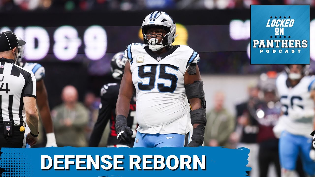 TURNAROUND: Derrick Brown LEADS Carolina Panthers Dramatic Defensive Improvement