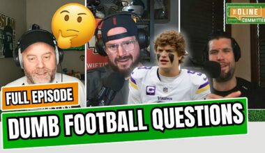 Should Minnesota Vikings BAIL on JJ McCarthy?; Week 13 NFL picks!