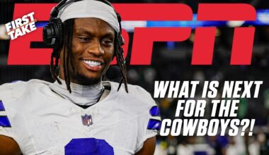 Stephen A. is ECSTATIC after Dallas' loss 🗣️ 'They are the gift that keeps on giving!' | First Take