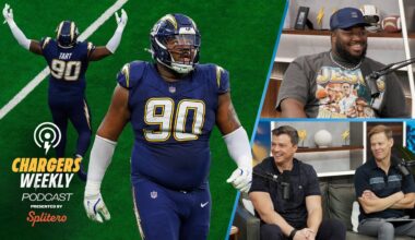 Teair Tart Talks MNF Vs Eagles | LA Chargers