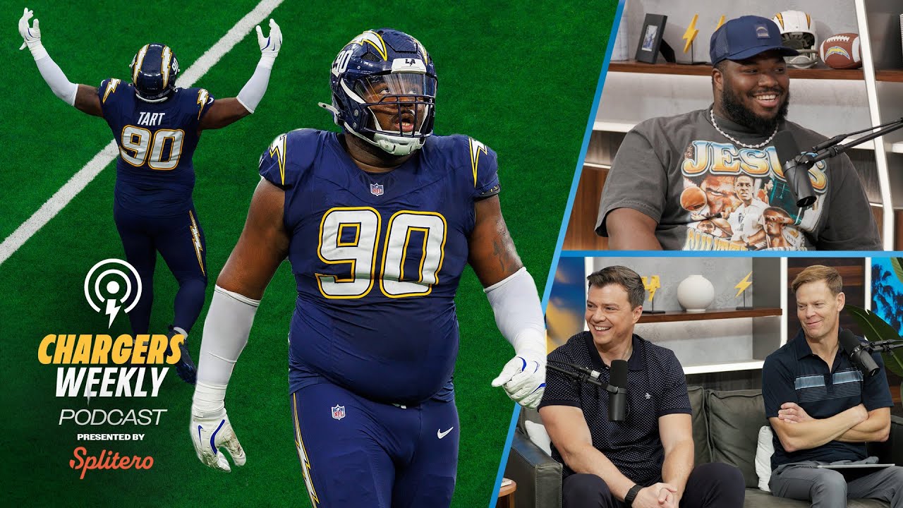 Teair Tart Talks MNF Vs Eagles | LA Chargers