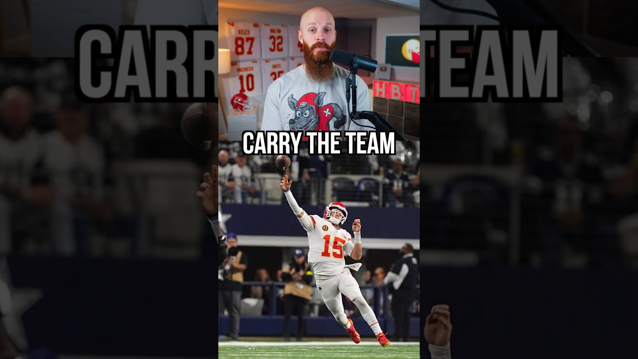 The Chiefs offense is COOKING but it's still not enough...