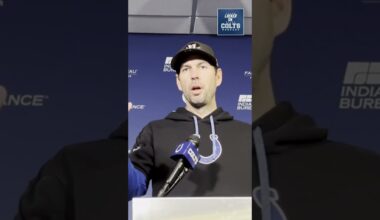 Indianapolis Colts' Shane Steichen: Sauce Gardner Out vs. Jaguars, Making Choice On Jaylon Carlies