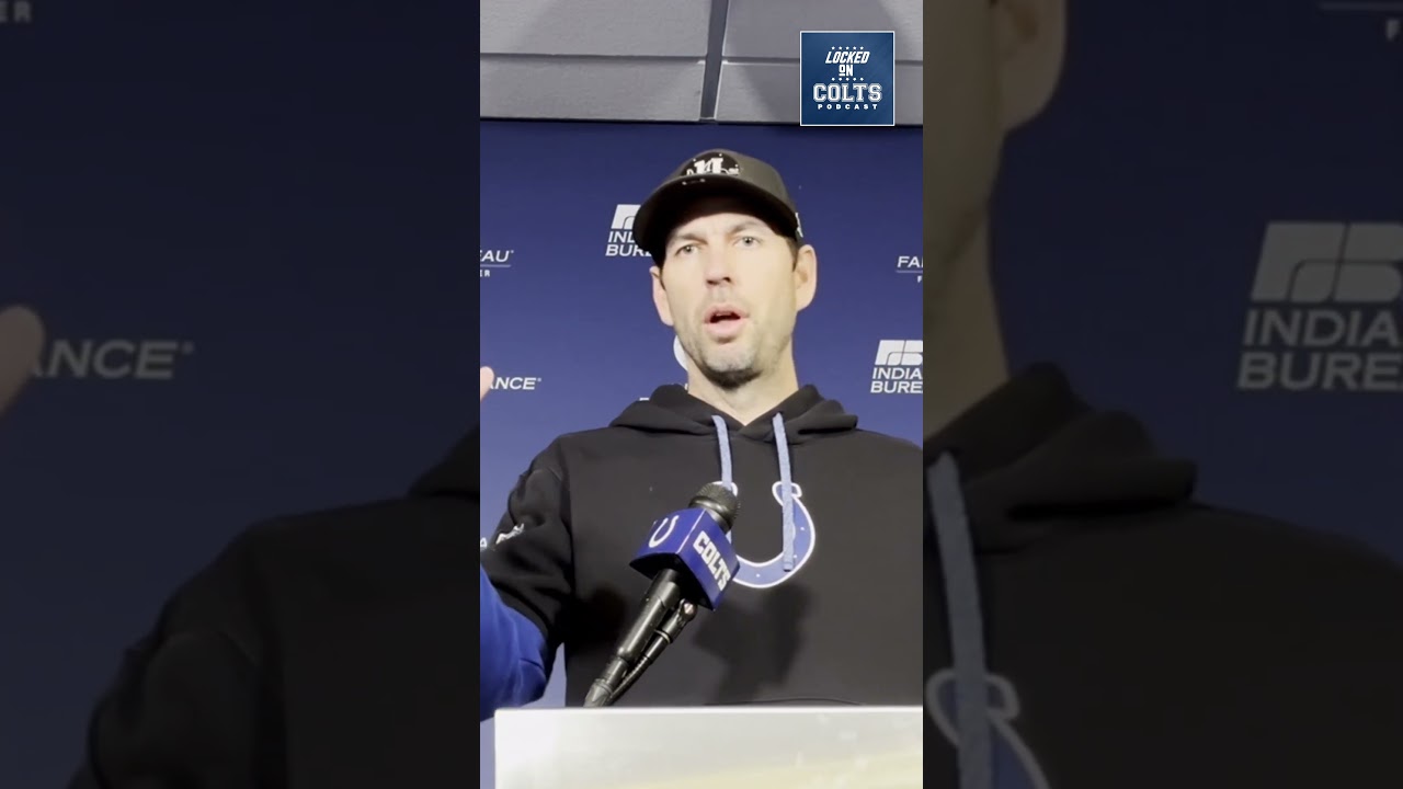 Indianapolis Colts' Shane Steichen: Sauce Gardner Out vs. Jaguars, Making Choice On Jaylon Carlies