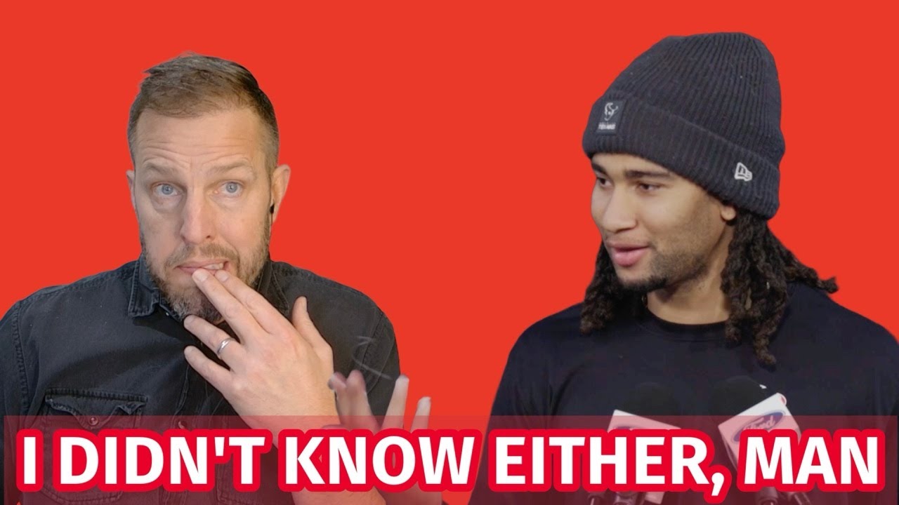 Reaction To C.J. Stroud Press Conference Ahead of Houston Texans vs. K.C. Chiefs