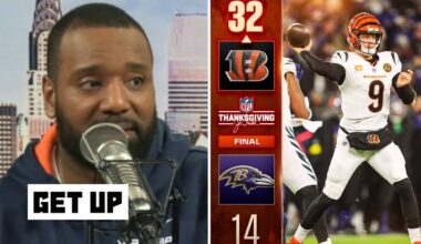 "Joe Burrow proves Lamar Jackson is a FAKE" - Chris Canty excited Bengals 32-14 win over Ravens