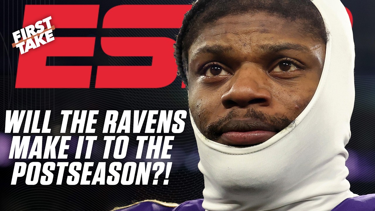 Stephen A. says it's NIGHTMARISH for the Baltimore Ravens to miss the playoffs! 😬 | First Take