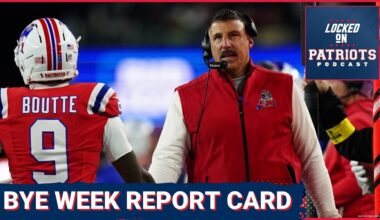 REVEAL: New England Patriots’ GRADES At The Bye | Who PASSES? Who FAILS?