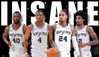 This Is Not The Same San Antonio Spurs...