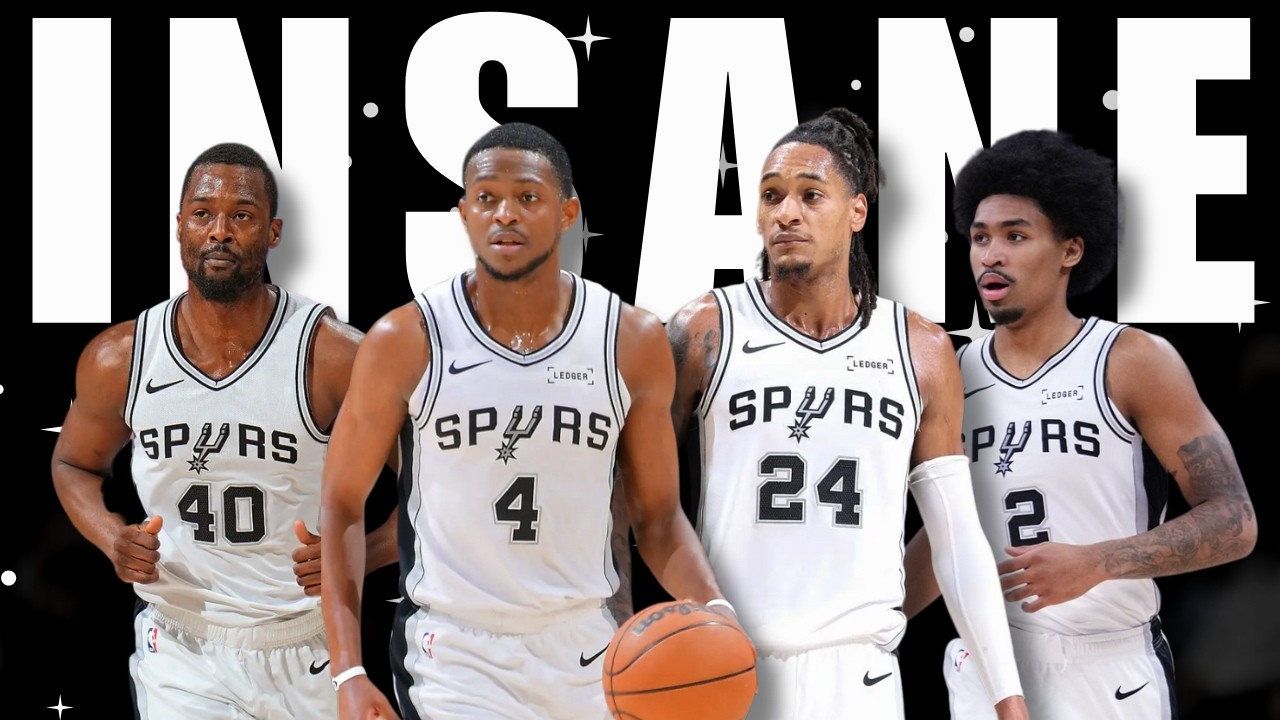 This Is Not The Same San Antonio Spurs...