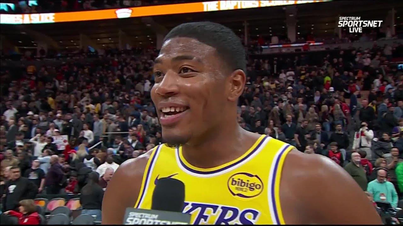 Rui Hachimura said LeBron told him 'it's coming to you' before his game winner 👀 | NBA on ESPN
