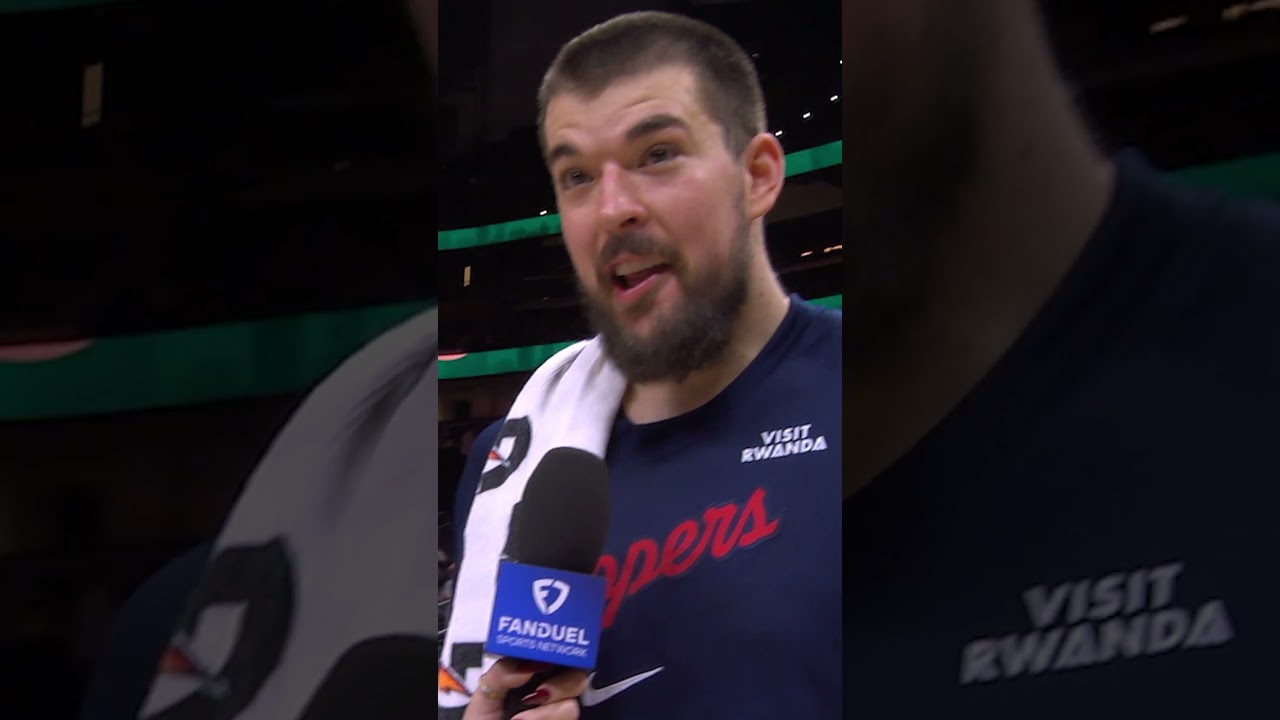 Clippers Win in Croatian 😁