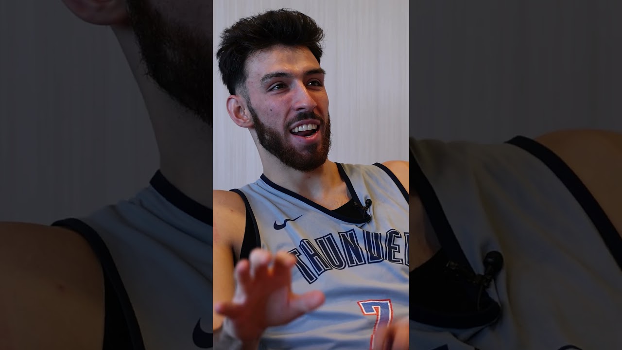 Chet Holmgren breaks down his top plays of the season so far with Royce Young on The Path 🎥