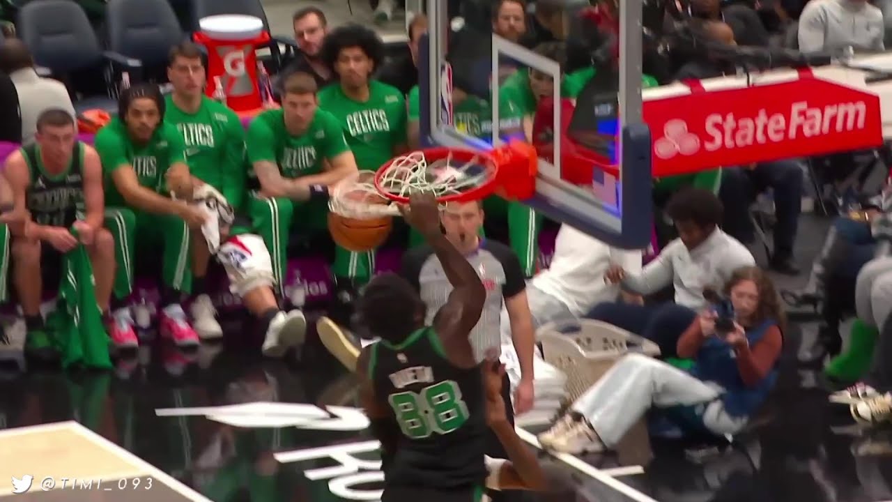 Neemias Queta Highlights vs Washington Wizards (17 pts, 4 reb, 4 blk) | 2025-26 NBA Season