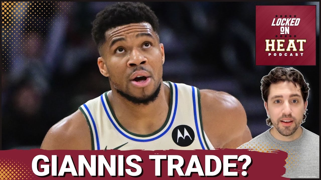 RUMOR: Could Miami Heat Trade For Giannis Antetokounmpo? | Miami Heat Podcast