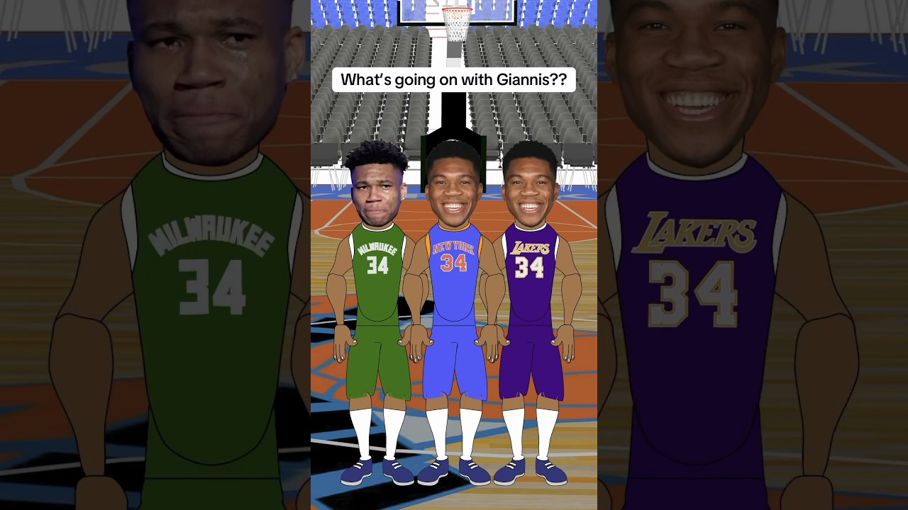 What’s going on with Giannis Antetokounmpo? #nba
