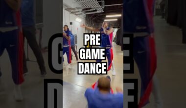 Vibes are SO UP #nba #detroitpistons