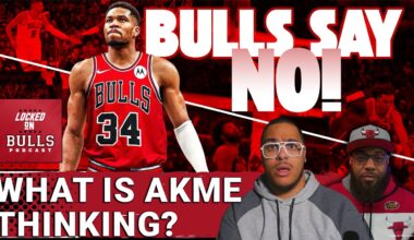 The Chicago Bulls Said No To Giannis Trade?