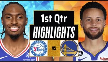 Golden State Warriors vs 76ers Full Game Highlights 1st Qtr | Dec 4 | 2025 NBA Highlights