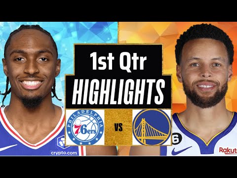 Golden State Warriors vs 76ers Full Game Highlights 1st Qtr | Dec 4 | 2025 NBA Highlights