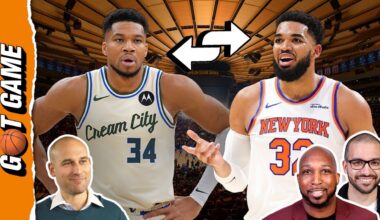 Possible Knicks TRADE packages to bring Giannis Antetokounmpo to New York | NY Got Game