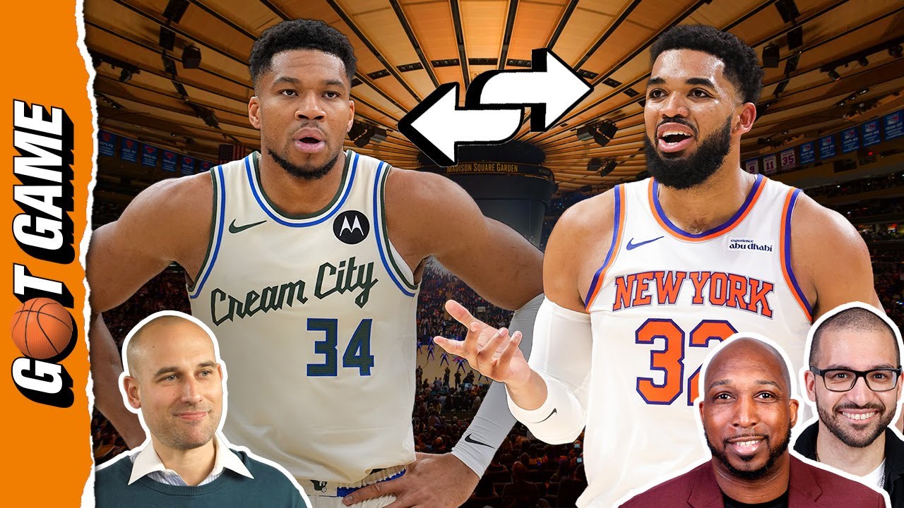 Possible Knicks TRADE packages to bring Giannis Antetokounmpo to New York | NY Got Game