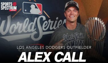 Alex Call - Los Angeles Dodgers OF on his crazy 2025, winning the World Series and God's grace
