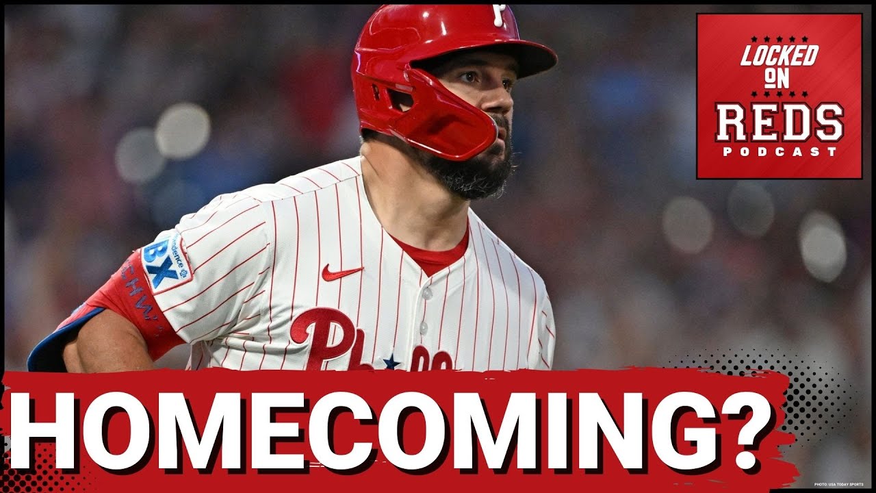 EXCLUSIVE: Kyle Schwarber Chase TRANSFORMS Cincinnati Reds Offseason and Could SHIFT Narratives