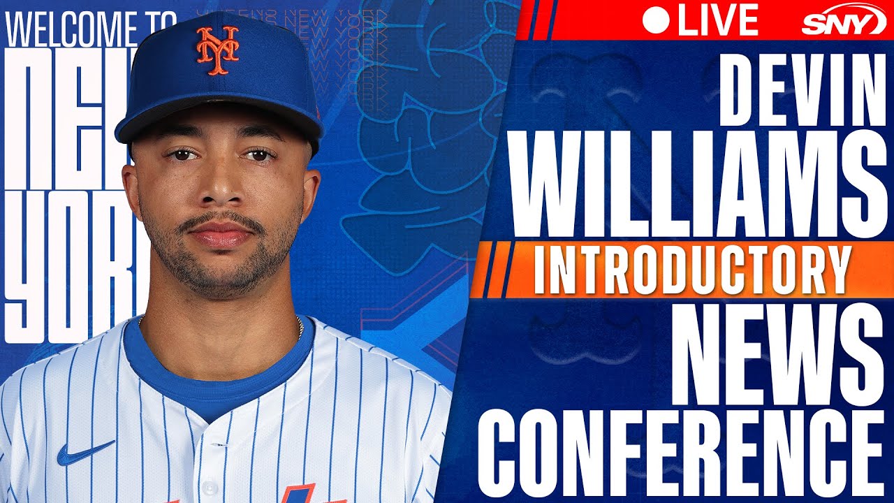 Devin Williams Mets Introductory News Conference