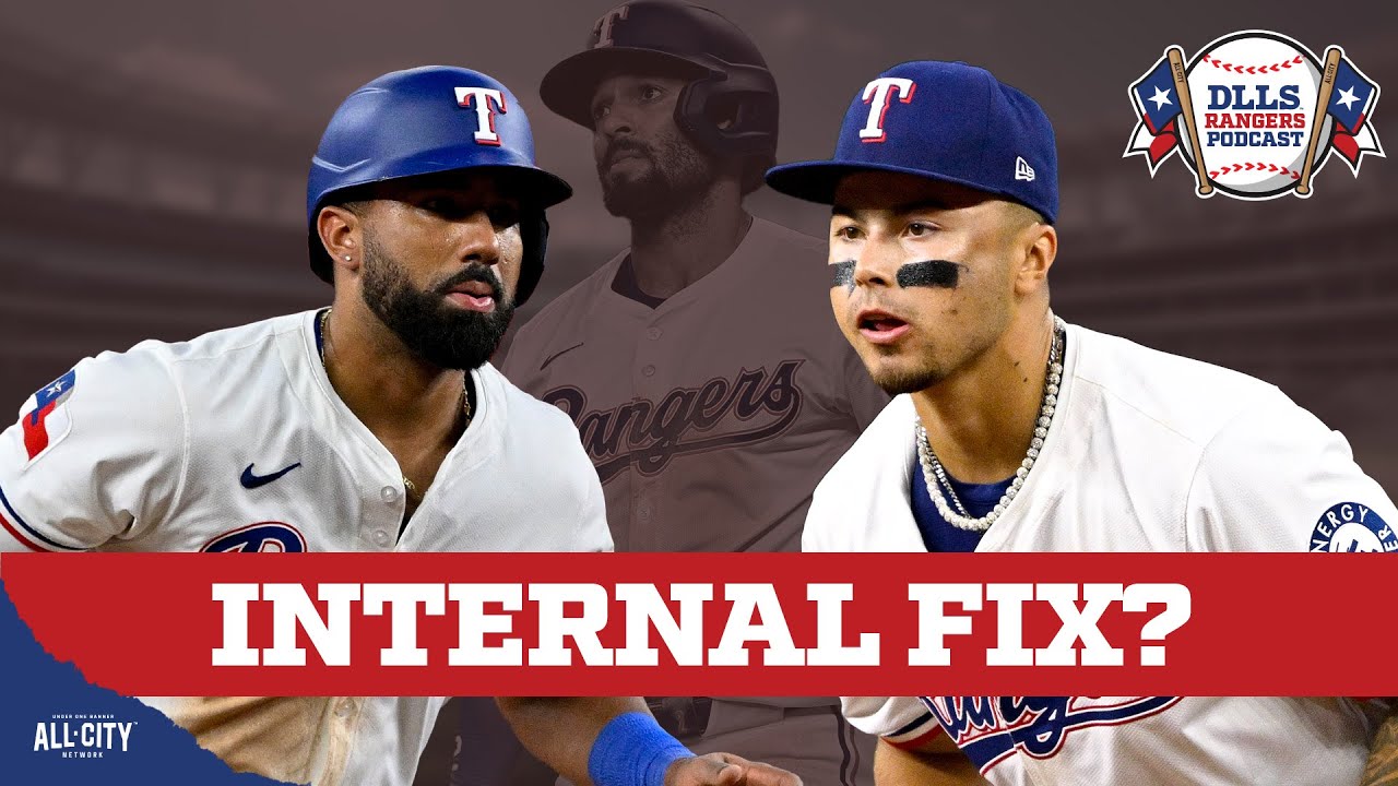 Texas Rangers Look To Fill 2B Internally After Trading Marcus Semien | DLLS Rangers Podcast